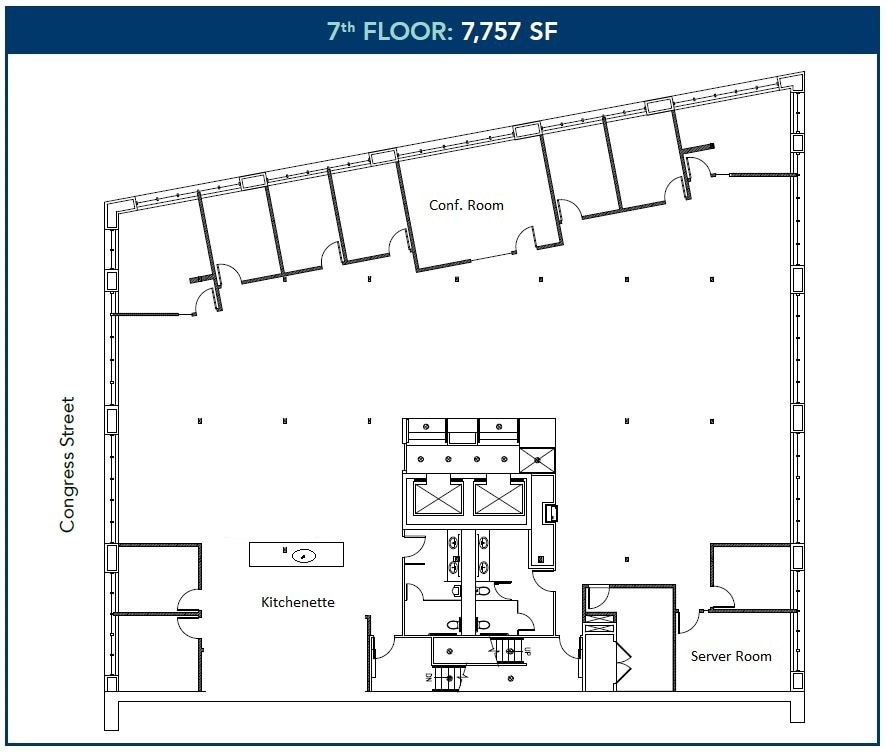 320 Congress St, Boston, MA for lease Floor Plan- Image 1 of 1
