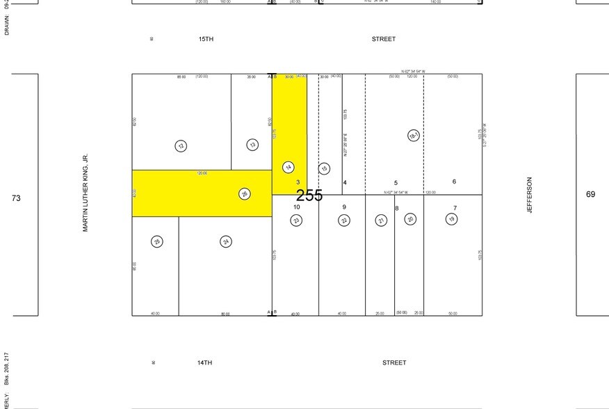 623 15th St, Oakland, CA à vendre - Plan cadastral - Image 2 de 13