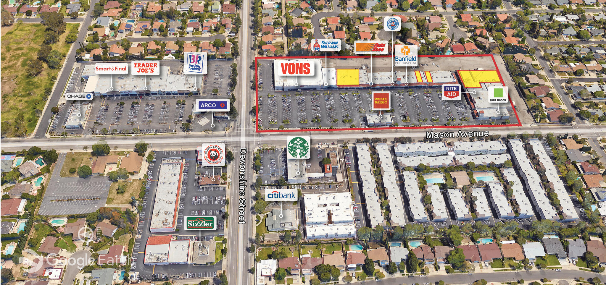 10116-10250 Mason Ave, Chatsworth, CA for lease Building Photo- Image 1 of 3