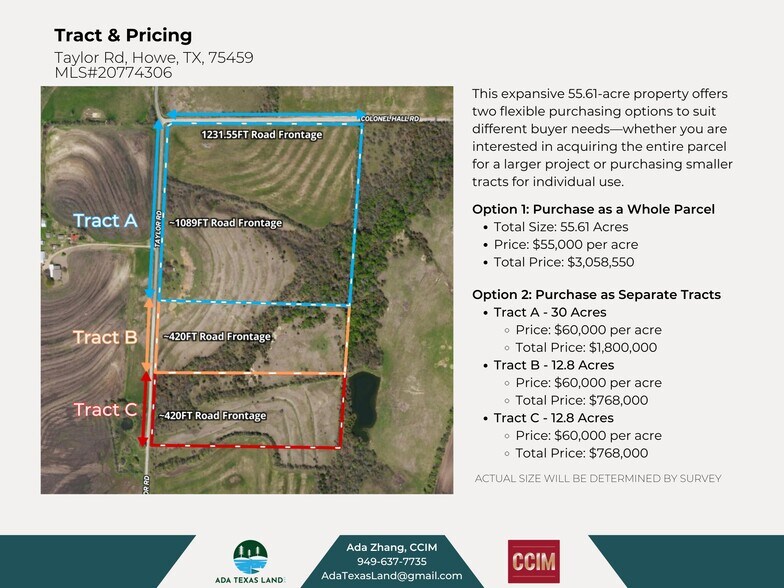 TBD Taylor Road, Dorchester, TX for sale - Other - Image 2 of 11