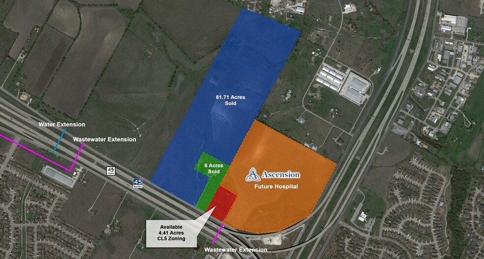 5054 Hwy 45, Pflugerville, TX for sale - Building Photo - Image 2 of 4