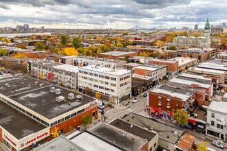 3440-3444 Rue Ontario E, Montréal, QC - Aérien  Vue de la carte