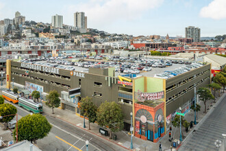 500 Beach St, San Francisco, CA - aerial  map view