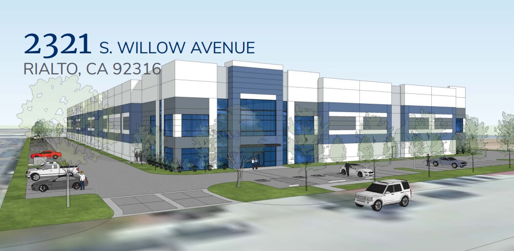 2321 S Willow Ave, Bloomington, CA for lease Building Photo- Image 1 of 2