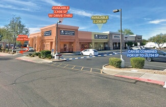 Plus de détails pour 7337 E Shea Blvd, Scottsdale, AZ - Commerce de détail à louer