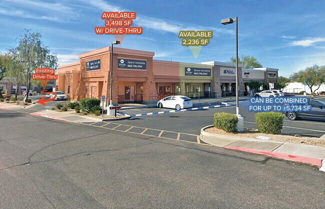 Plus de détails pour 7337 E Shea Blvd, Scottsdale, AZ - Commerce de détail à louer