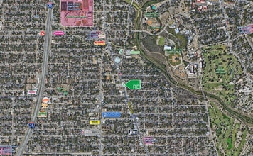 4500-4512 S Flores St, San Antonio, TX - Aérien  Vue de la carte