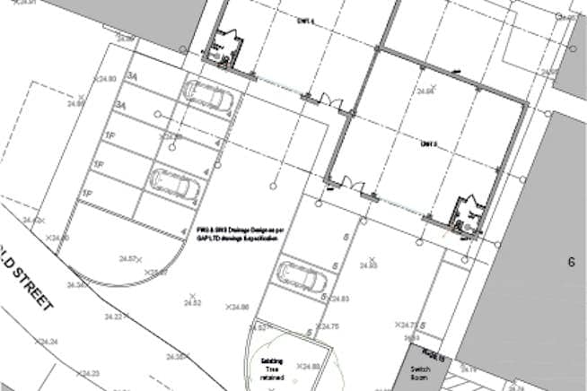 4-5 Old St, Sturminster Marshall for lease - Site Plan - Image 3 of 4