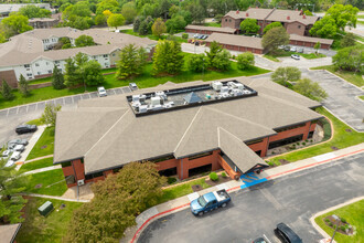 11837 Miracle Hills Dr, Omaha, NE - aerial  map view - Image1