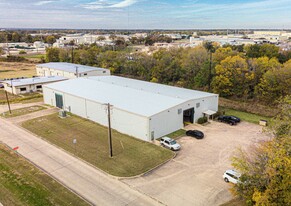 1514 Shiloh Ave, Bryan TX - Warehouse