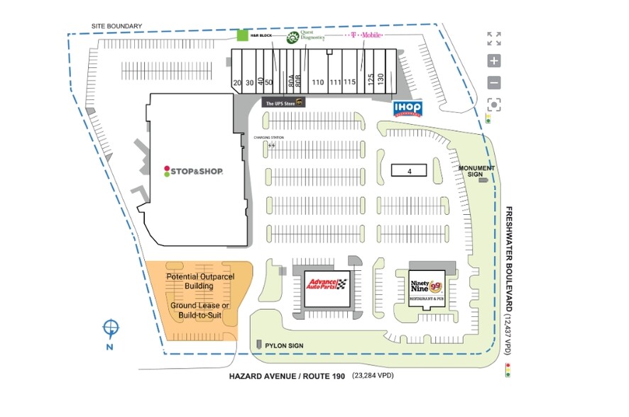 54 Hazard Ave, Enfield, CT à louer - Plan de site - Image 1 de 1