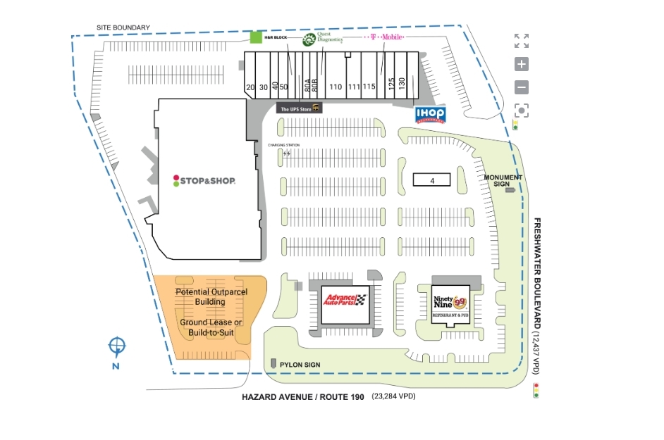 54 Hazard Ave, Enfield, CT for lease Site Plan- Image 1 of 2