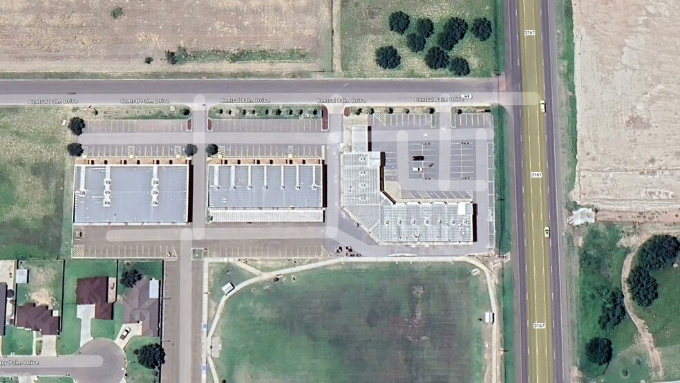 2546 Central Palm Dr, Rio Grande City, TX à vendre - Photo du bâtiment - Image 2 de 7