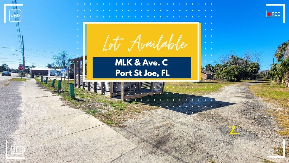 0 Martin Luther King Blvd, Port Saint Joe, FL for sale - Building Photo - Image 1 of 15
