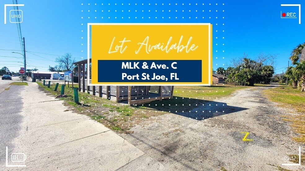 0 Martin Luther King Blvd, Port Saint Joe, FL à vendre - Photo du bâtiment - Image 1 de 15