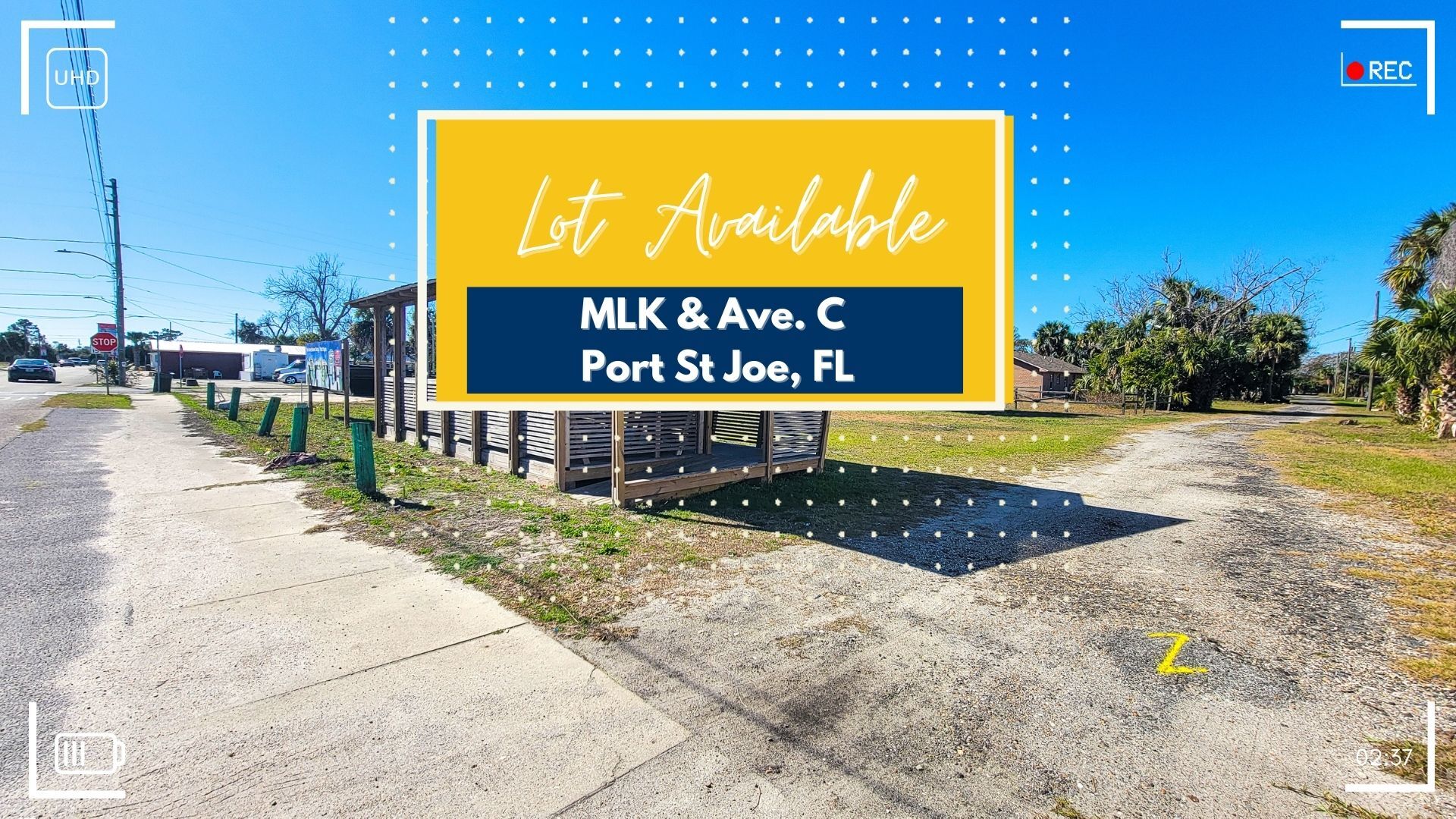 0 Martin Luther King Blvd, Port Saint Joe, FL à vendre Photo du bâtiment- Image 1 de 16