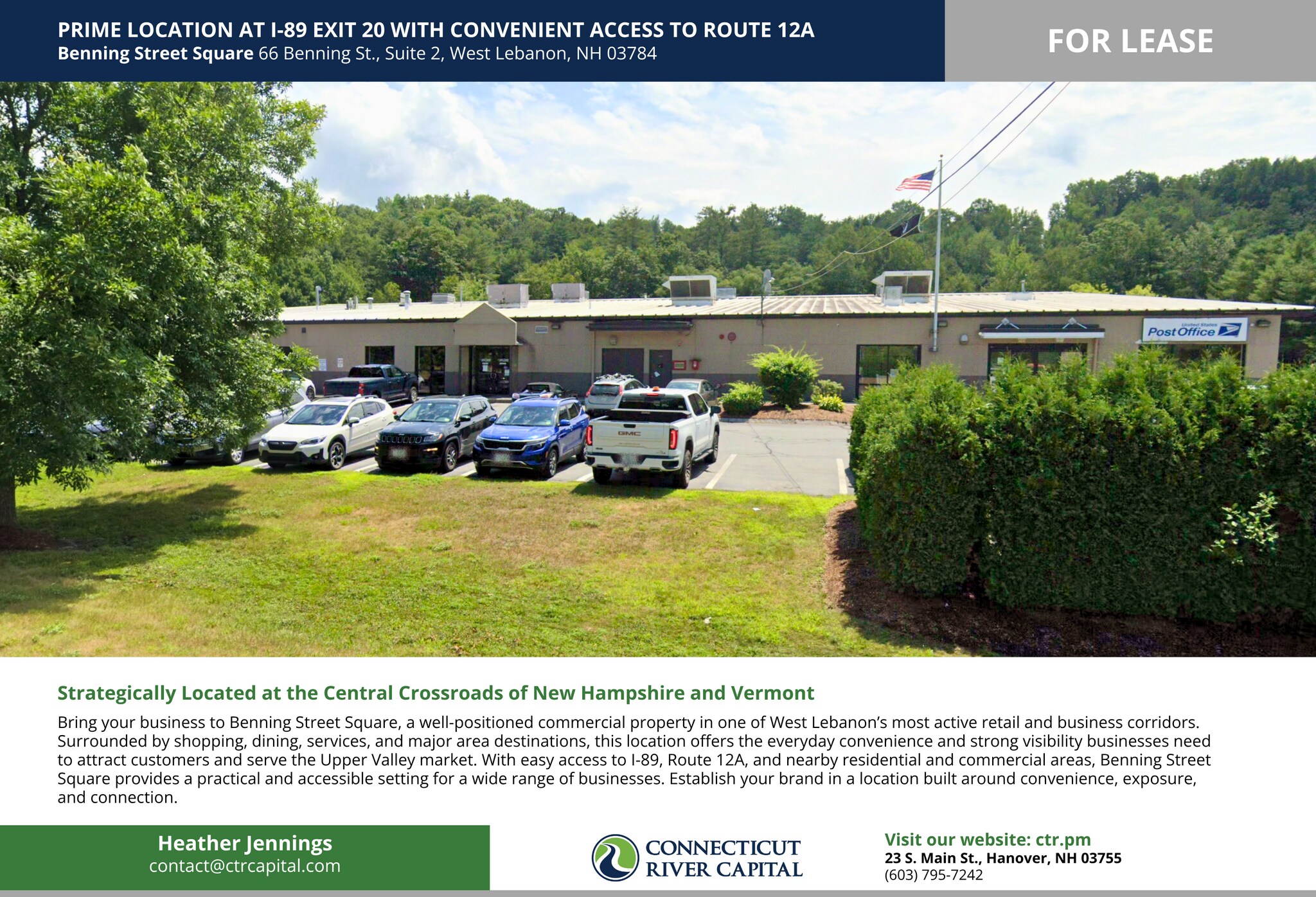 66 Benning St, West Lebanon, NH for lease Building Photo- Image 1 of 9