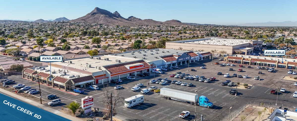 2305-2343 E Bell Rd, Phoenix, AZ for lease Primary Photo- Image 1 of 9