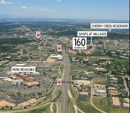 160 Inverness Dr W, Englewood, CO - Aérien  Vue de la carte