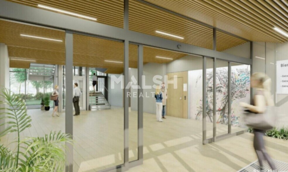 Bureau dans Rillieux-la-Pape à louer - Hall d’entrée - Image 2 de 10