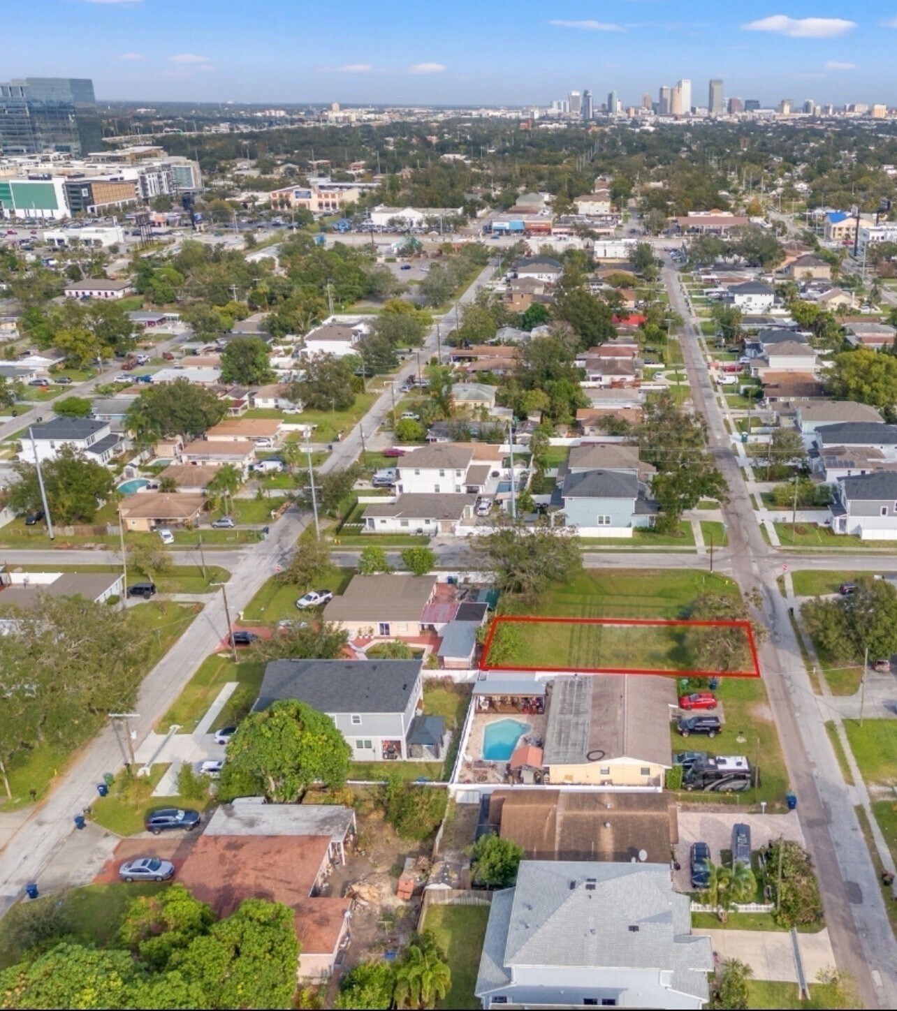 4001 W Carmen St, Tampa, FL for sale Aerial- Image 1 of 4
