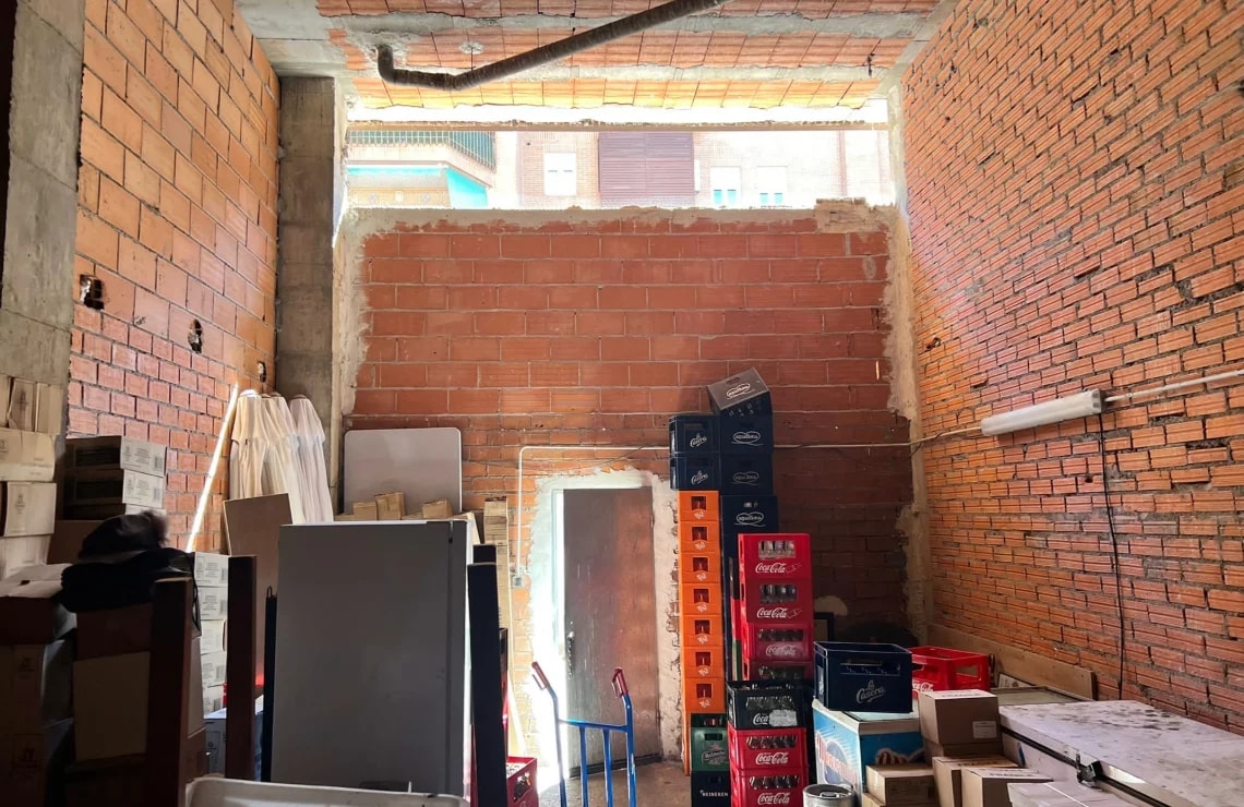 Commerce de détail dans Arganda del Rey, Madrid à louer Plan d’étage- Image 1 de 2