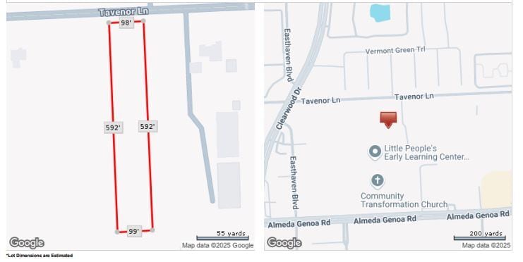 0 Tavenor, Houston, TX for sale - Building Photo - Image 2 of 2