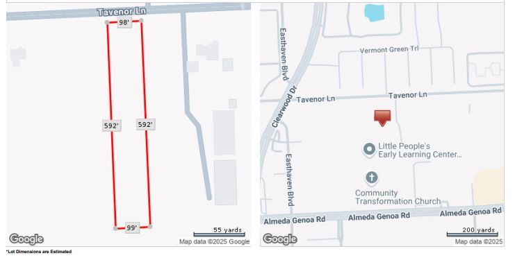 0 Tavenor, Houston, TX à vendre - Photo du bâtiment - Image 2 de 2