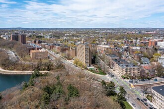 1931 Commonwealth Ave, Brighton, MA - AERIAL  map view - Image1