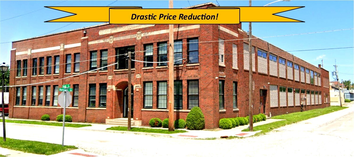 200 Sixth St, Fort Wayne, IN à vendre Photo du bâtiment- Image 1 de 13