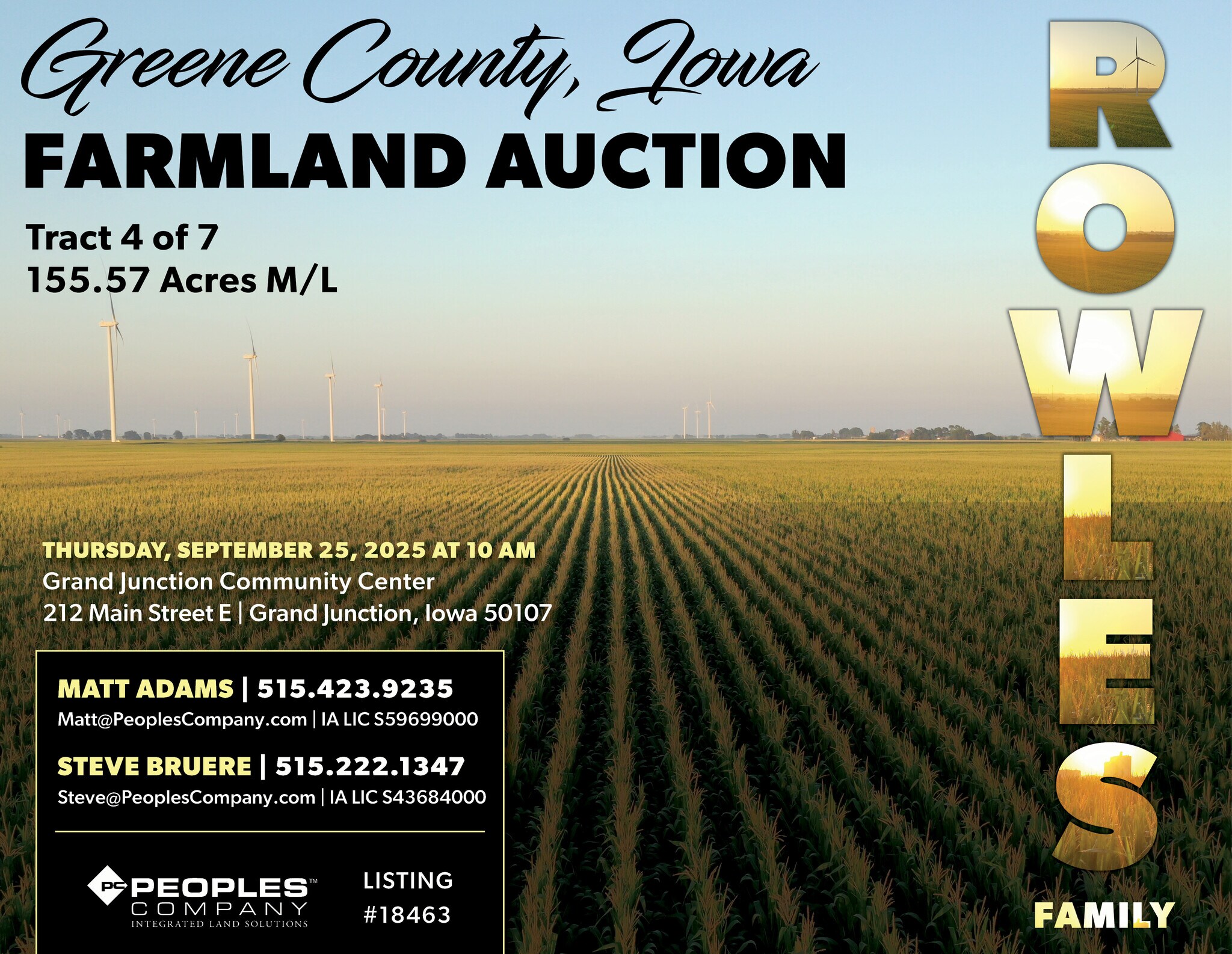 04 210th Street, Grand Junction, IA à vendre Photo principale- Image 1 de 1