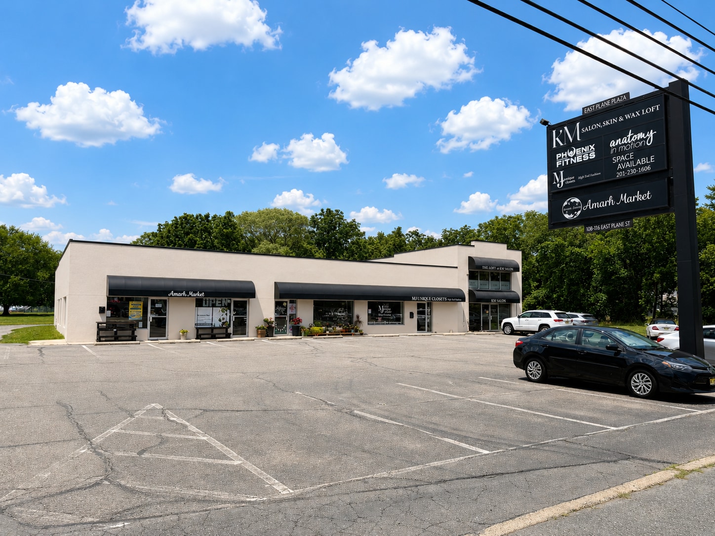 108-116 E Plane St, Hackettstown, NJ for lease Building Photo- Image 1 of 3