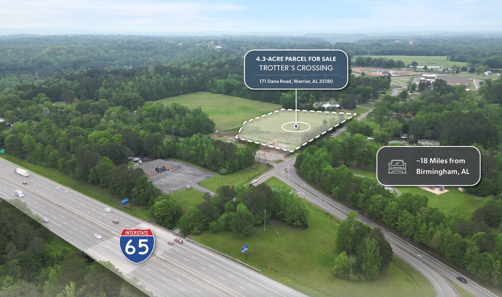 171 Dana Rd, Warrior, AL à vendre - Aérien - Image 1 de 6