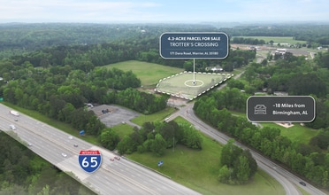 171 Dana Rd, Warrior, AL - AERIAL  map view - Image1