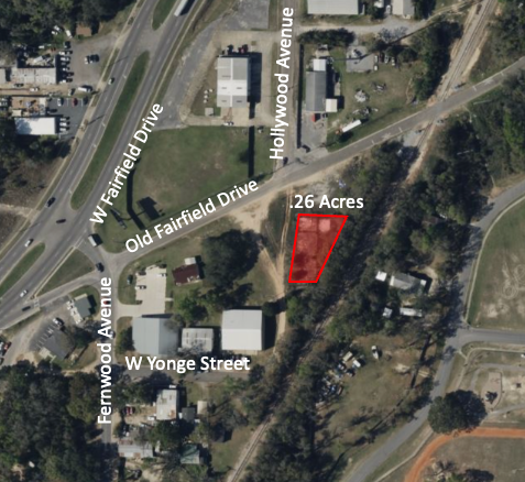 3501 Old Fairfield Drive dr, Pensacola, FL for sale - Primary Photo - Image 1 of 2