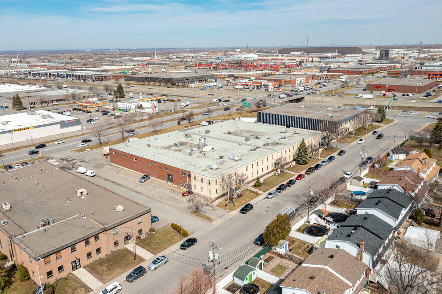 7535-7565 Av M.-B.-Jodoin, Montréal, QC for lease - Aerial - Image 3 of 3