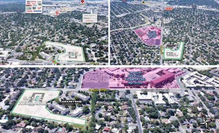 1207 Jackson Keller Rd, San Antonio, TX à vendre - Photo du bâtiment - Image 2 de 7