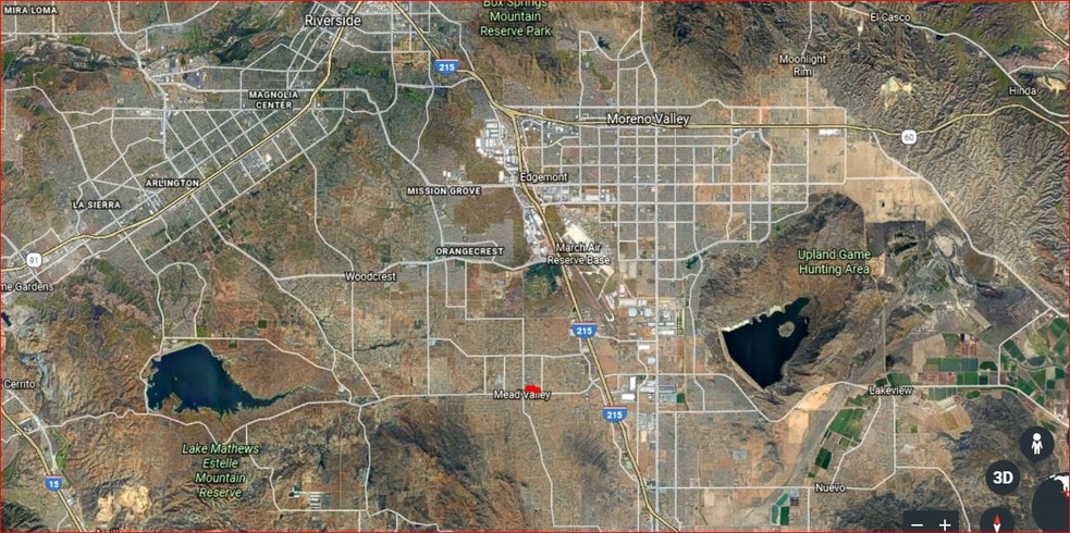 21705 Cajalco Rd, Perris, CA à vendre - Photo du bâtiment - Image 2 de 3