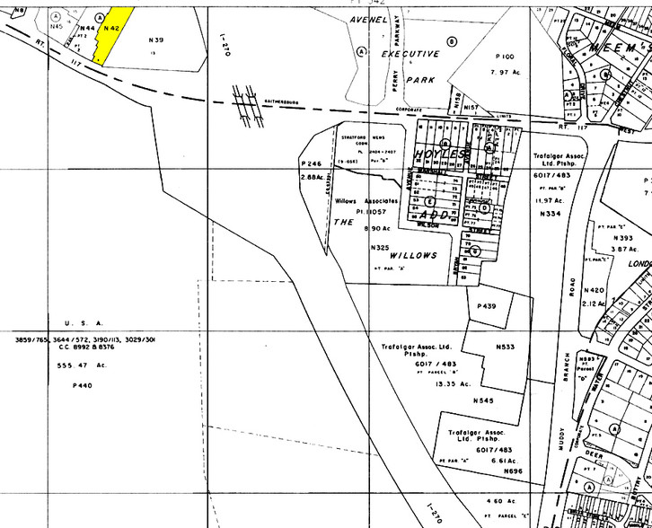 804 W Diamond Ave, Gaithersburg, MD à vendre - Plan cadastral - Image 2 de 29