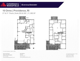 Plus de détails pour 10 Orms St, Providence, RI - Bureau à louer