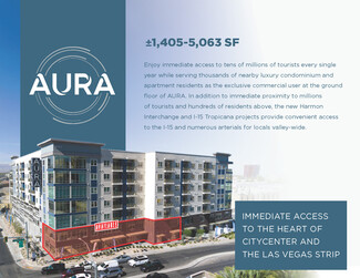 Plus de détails pour 3240 W Harmon Ave, Las Vegas, NV - Vente au détail à louer