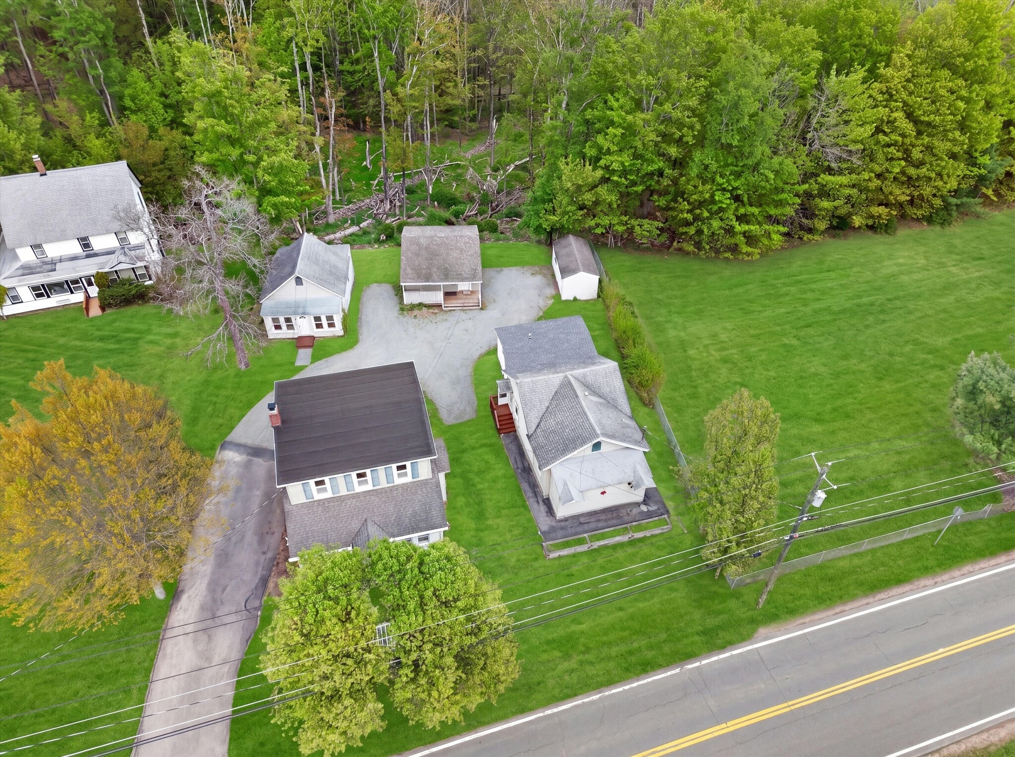 48 - 50 Horseshoe Lake, Kauneonga Lake, NY for sale Aerial- Image 1 of 56