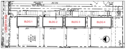 8870 Liberty Road, Aubrey, TX for lease Site Plan- Image 2 of 2