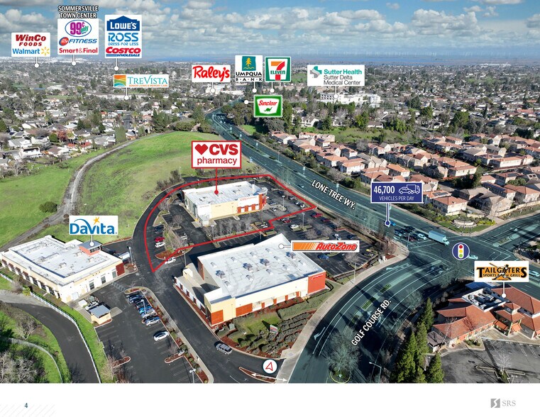 4028 Lone Tree Way, Antioch, CA à vendre - Photo du bâtiment - Image 3 de 8