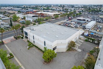 1458 E Mission Blvd, Pomona, CA - AERIAL  map view - Image1