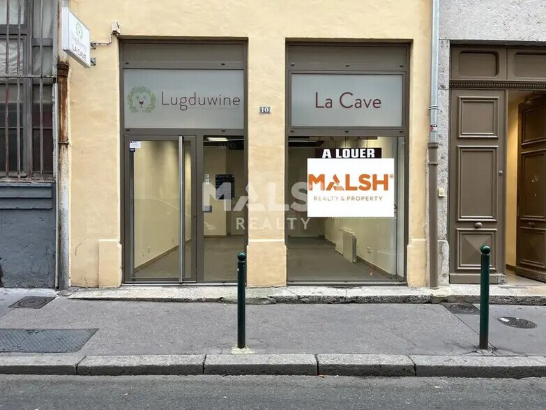 Commerce de détail dans Lyon à louer - Photo du bâtiment - Image 1 de 4