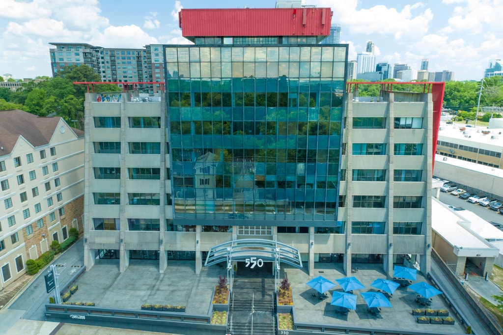 550 Pharr Rd NE, Atlanta, GA for lease Primary Photo- Image 1 of 13