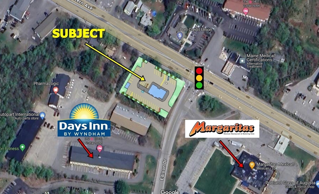 400 Western Ave, Augusta, ME for lease Building Photo- Image 1 of 4