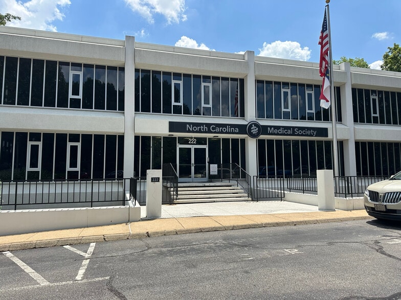 222 N Person St, Raleigh, NC for lease - Building Photo - Image 3 of 5
