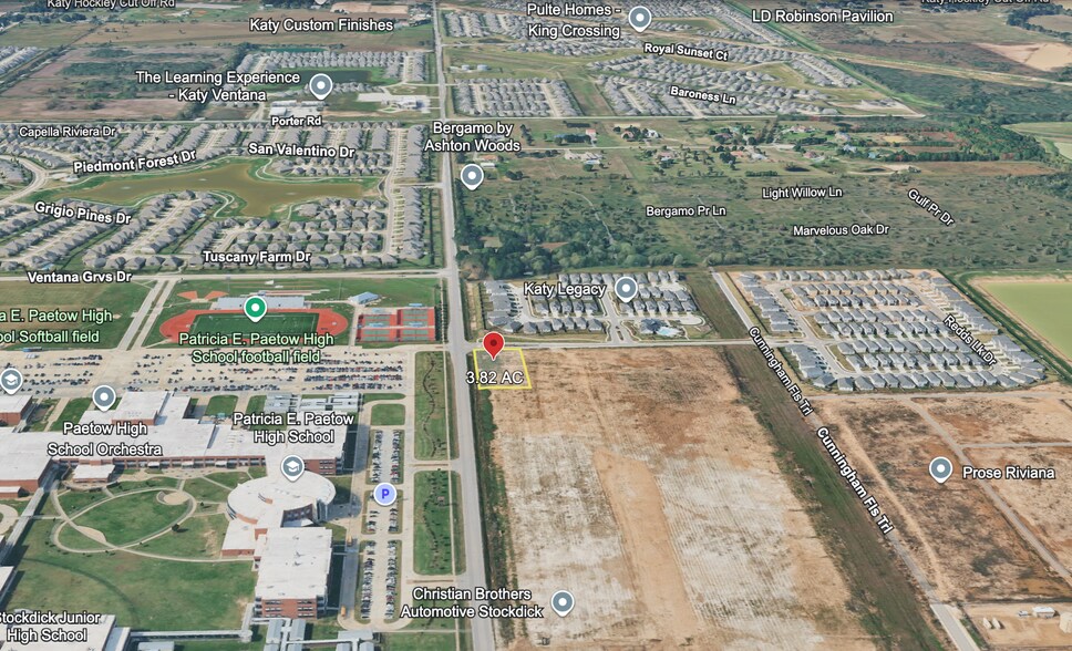 Stockdick School Road & Peek, Katy, TX for sale - Building Photo - Image 2 of 12